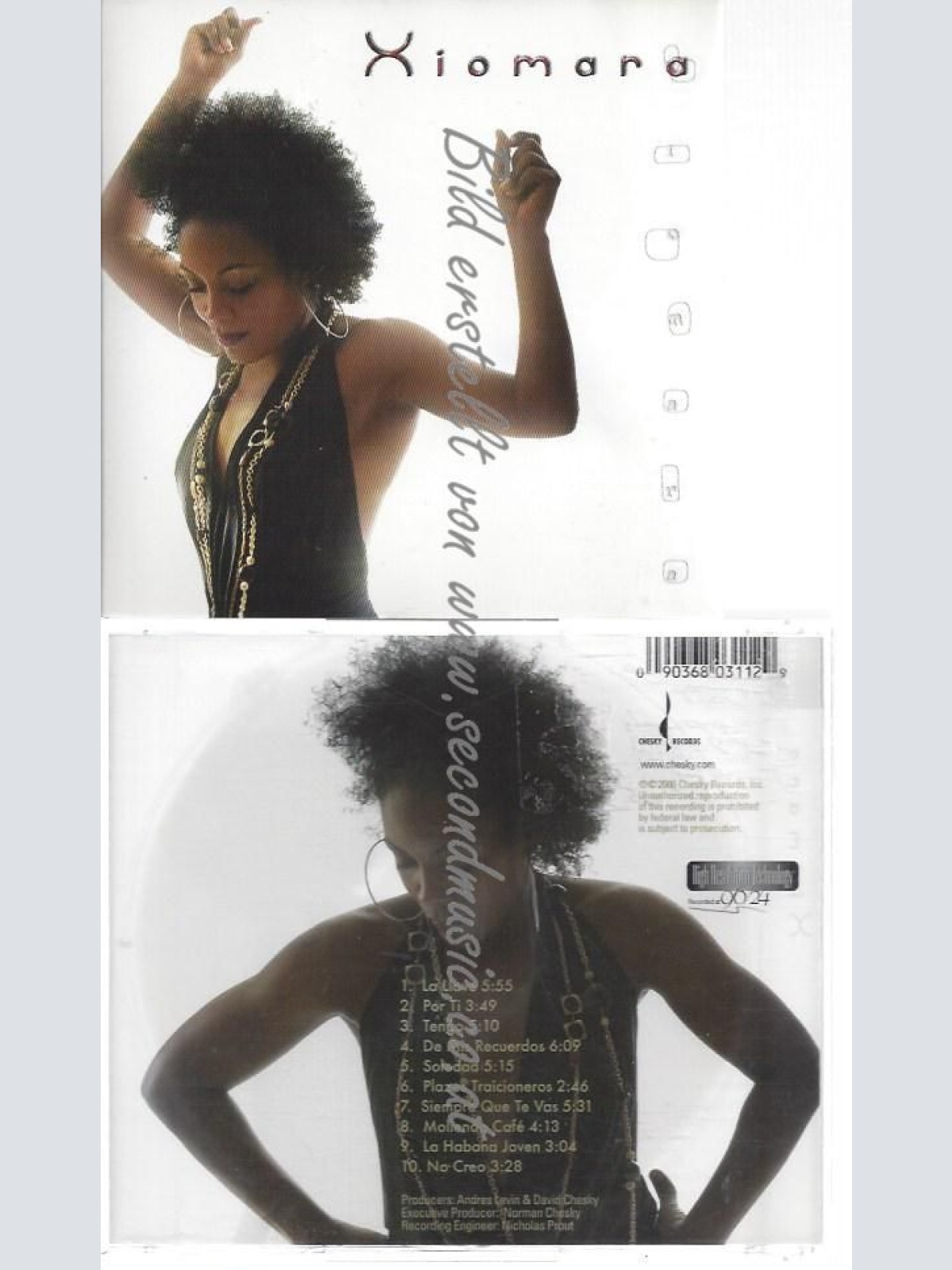 CD--XIOMARA LAUGART--    XIOMARA