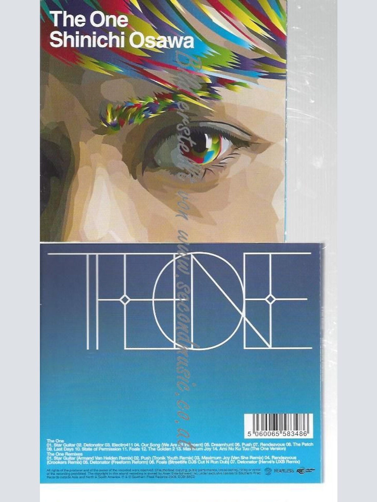 CD--SHINICHI OSAWA--    THE ONE