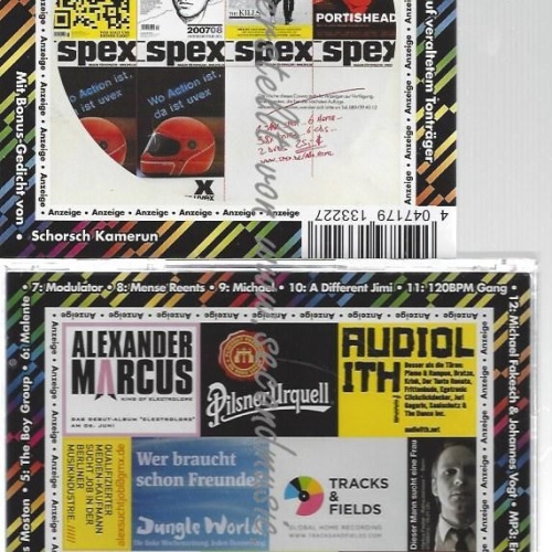 CD--DIE TÜREN--    BOOTY