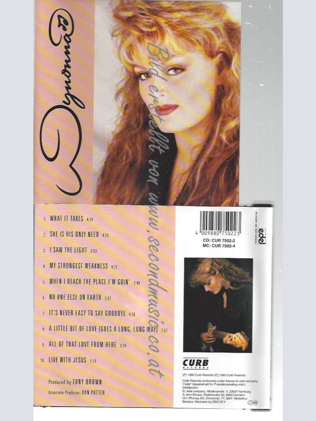 CD--WYNONNA--    WYNONNA