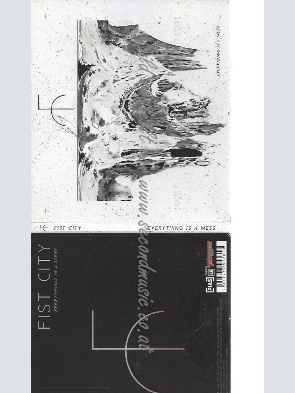 CD--FIST CITY--    EVERYTHING IS A MESS