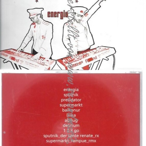 CD--JURI GAGARIN--    ENERGIA