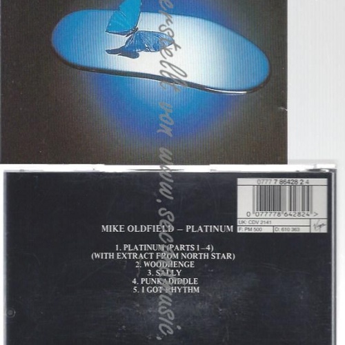 CD--MIKE OLDFIELD--    PLATINUM