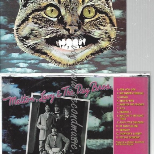 CD--Melton,Levy & the Dey Bros Melton Levy