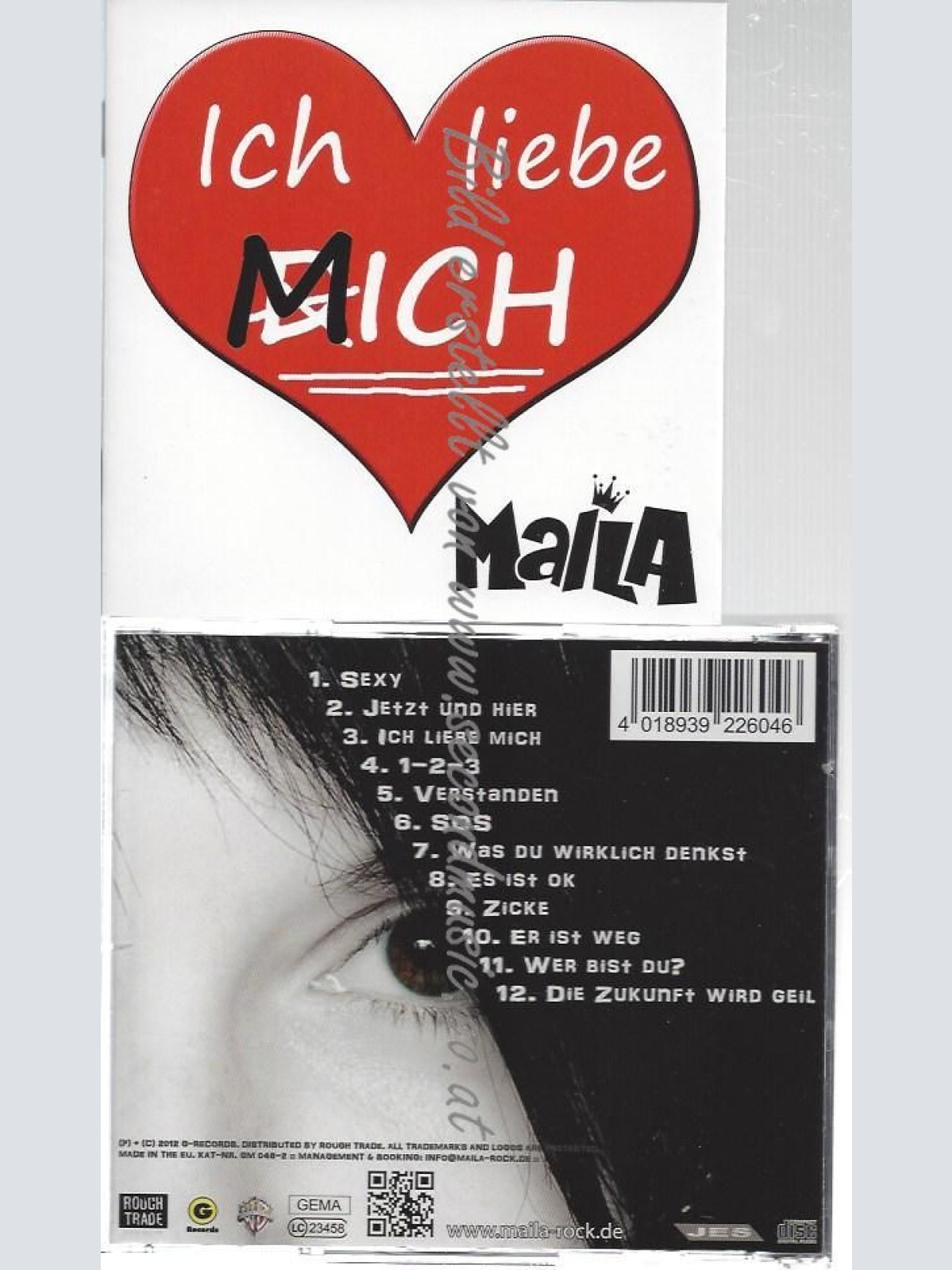 CD--MAILA--    ICH LIEBE MICH
