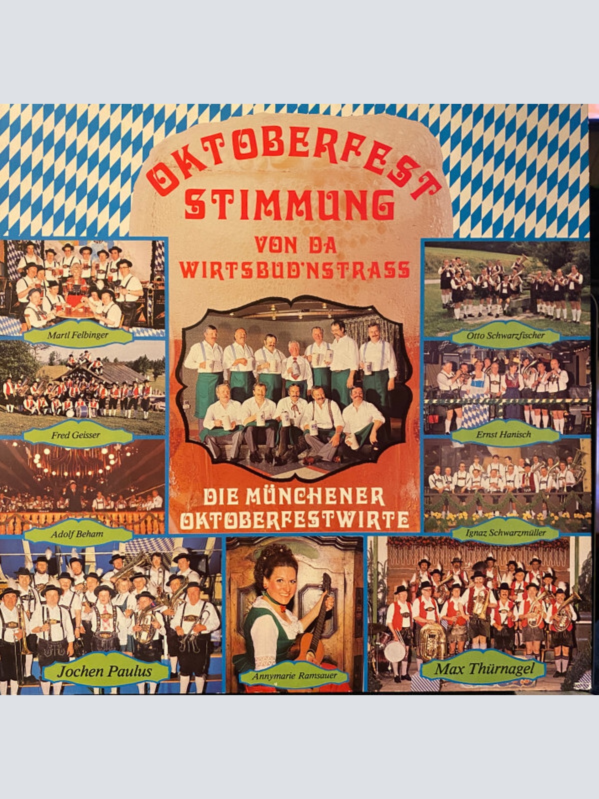 2xLP, Album, Gat Various - Oktoberfest Stimmung Von Da Wirtsbud'nstrass