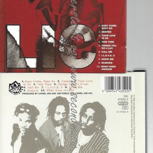 CD--JOE PUBLIC--    EASY COME,EASY GO |