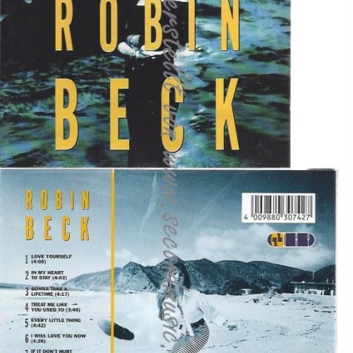 CD--ROBIN BECK--    HUMAN INSTINCT --