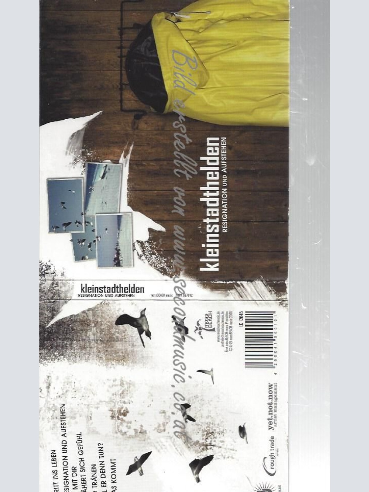 CD--KLEINSTADTHELDEN--    RESIGNATION UND AUFSTEHEN