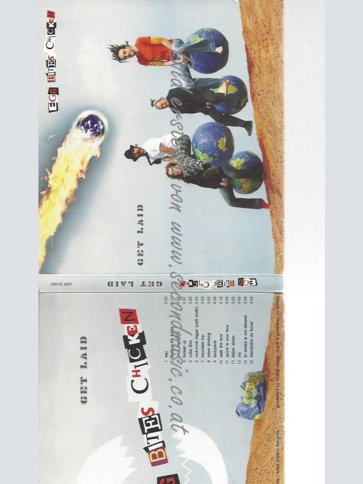 CD--EGG BITES CHICKEN--    GET LAID