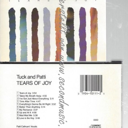 CD--TUCK & PATTI--    TEARS OF JOY