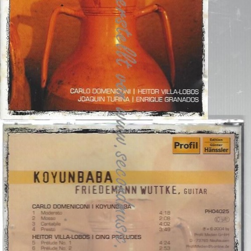 CD--FRIEDEMANN WUTTKE--    GUITAR MUSIC