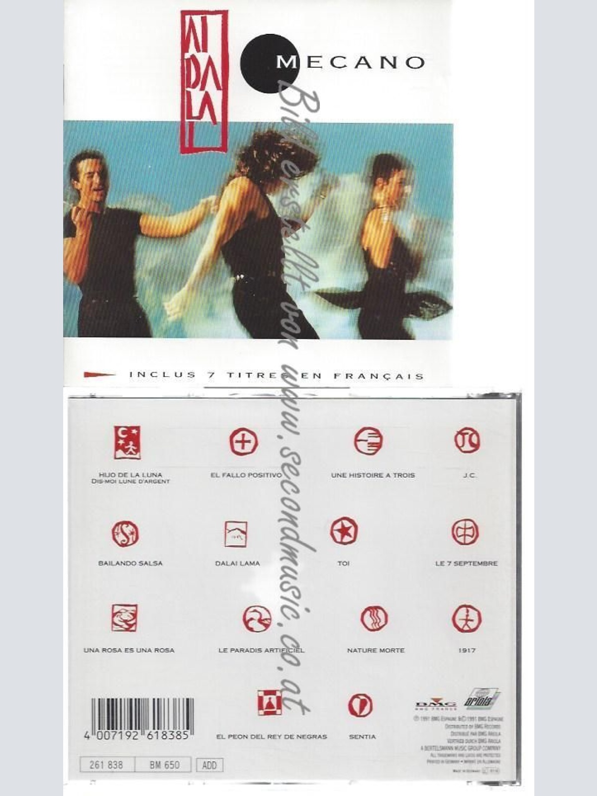 CD--MECANO--    AIDALAI