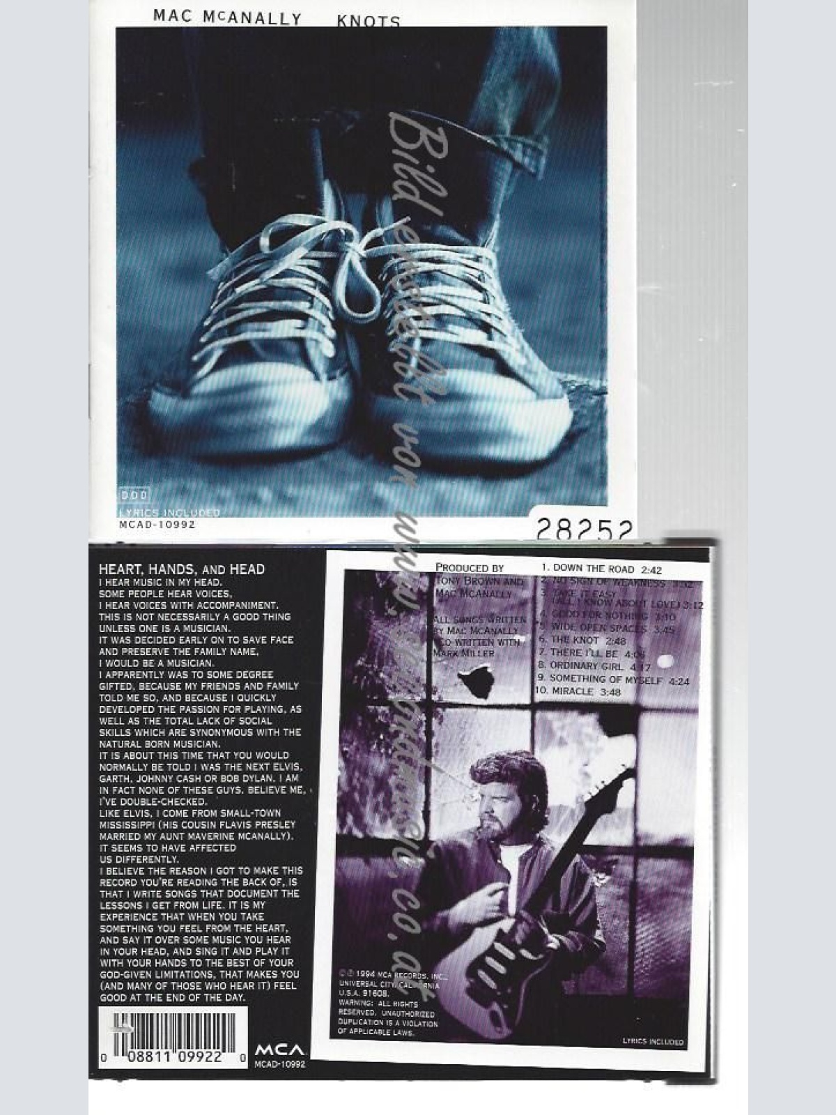 CD--MAC MCANALLY--    KNOTS