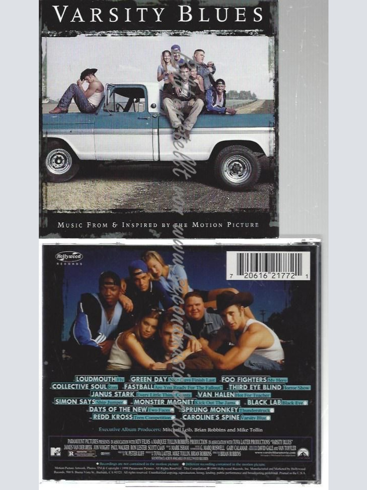 CD--O. S. T.--    VARSITY BLUES |