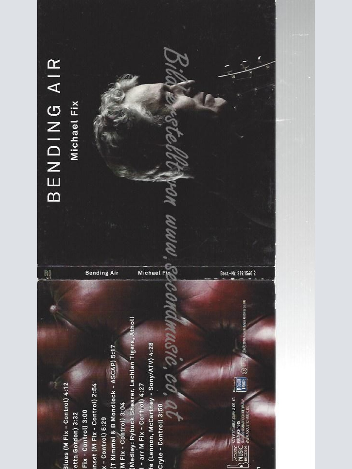 CD--MICHAEL FIX--    BENDING AIR