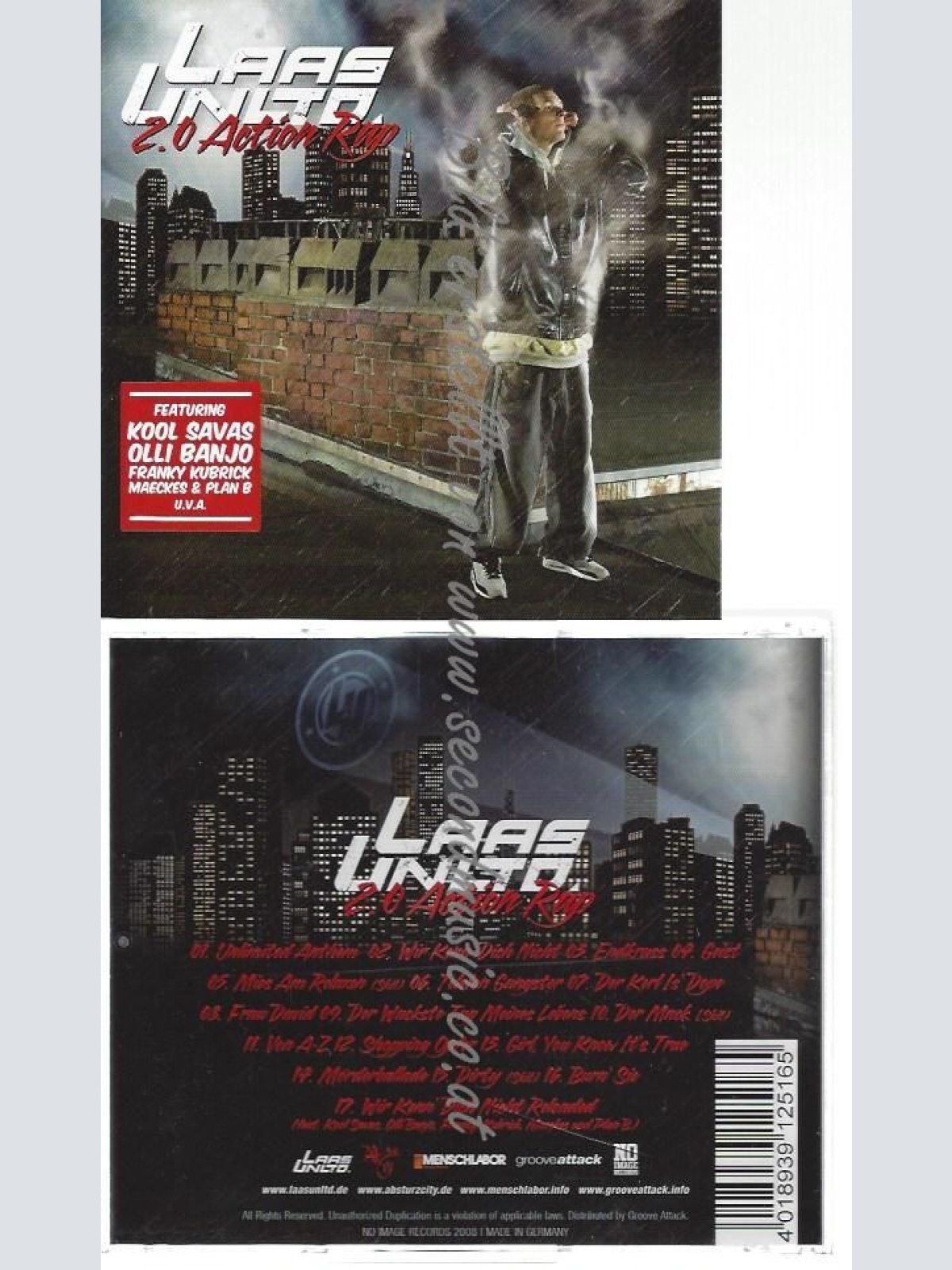 CD--LAAS UNLTD.--    2.0  ACTION RAP
