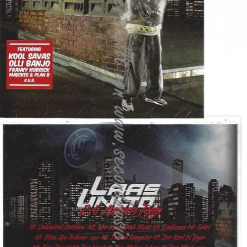 CD--LAAS UNLTD.--    2.0  ACTION RAP