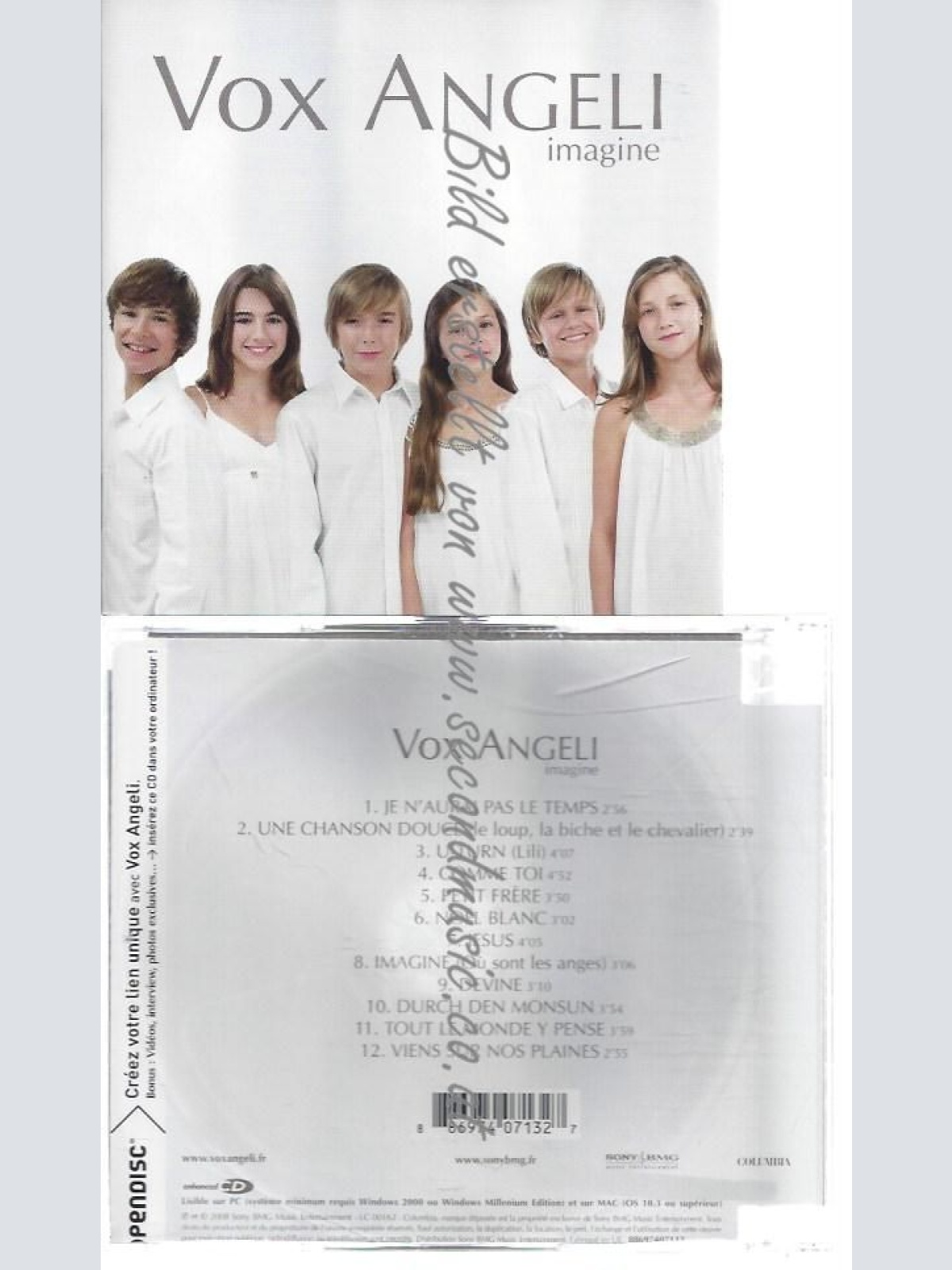 CD--VOX ANGELI--    IMAGINE