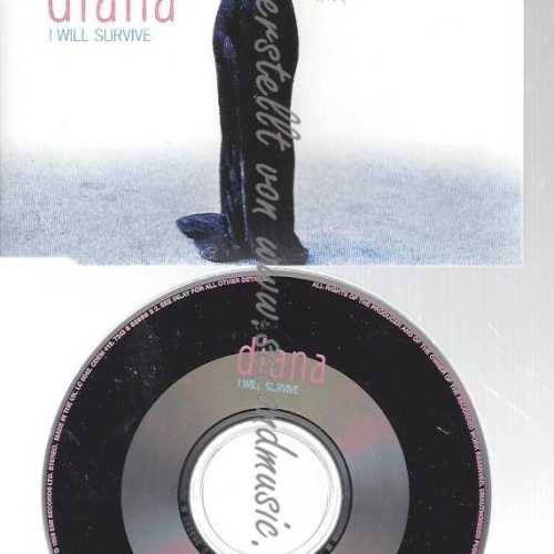 CD--DIANA -- I WILL SURVIVE