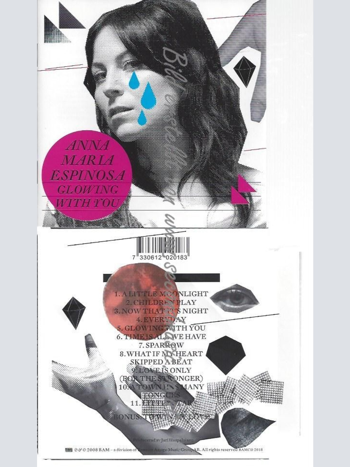 CD--ANNA MARIA ESPINOSA--    GLOWING WITH YOU