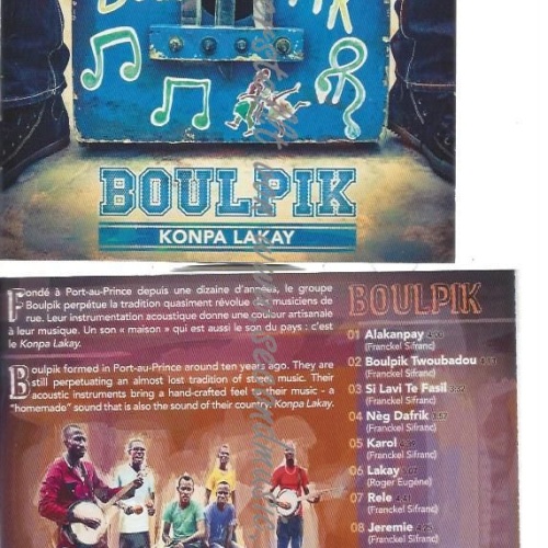 CD--BOULPIK--    KONPA LAKAY
