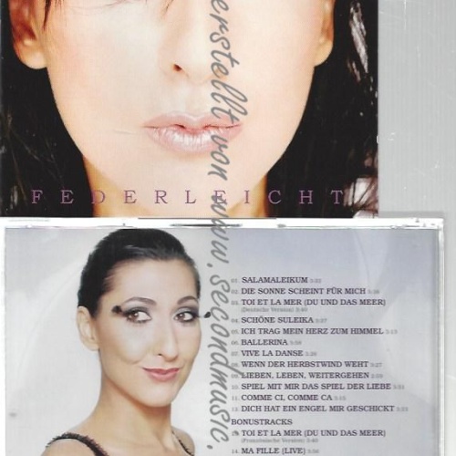 CD--SUSAN EBRAHIMI--    FEDERLEICHT