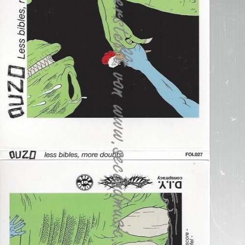 CD--OUZO--    LESS BIBLES,MORE DOUBTS