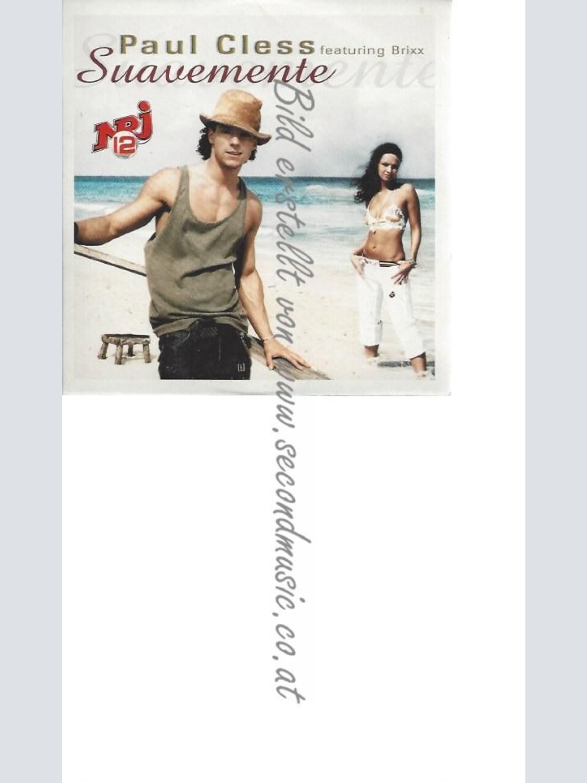 CD--PAUL CLESS--    SUAVEMENTE |