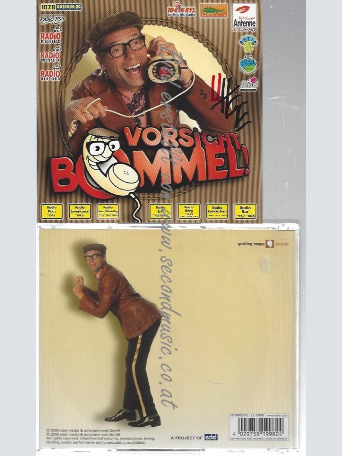 CD--BOMMEL,EDNO--    VORSICHT BOMMEL!-QUATSCHTELEFON