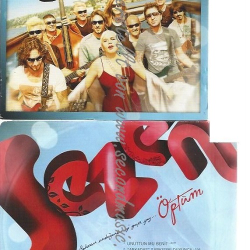 CD--SEZEN AKSU--    ÖPTÜM REMIX