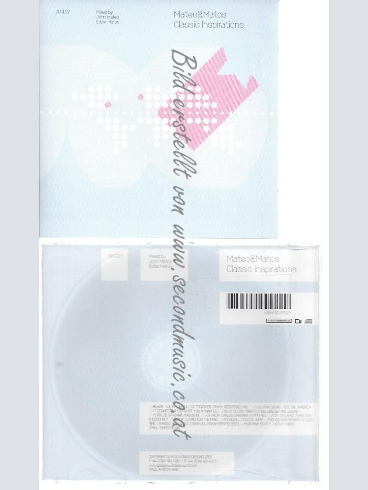 CD--MATEO & MATOS--    CLASSIC INSPIRATIONS