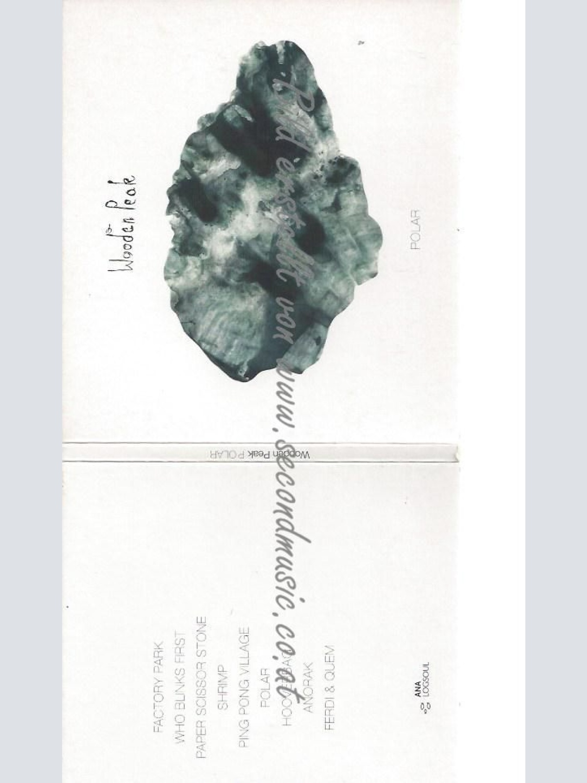 CD--WOODEN PEAK--    POLAR