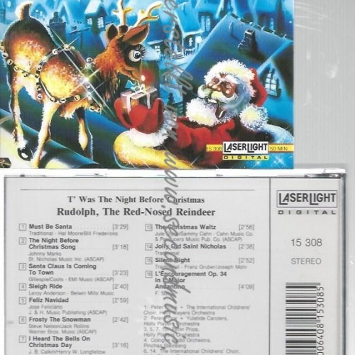 CD--HOLLY PLAYERS ORCHESTRA--    RUDOLPH,THE RED NOSED REINDEER
