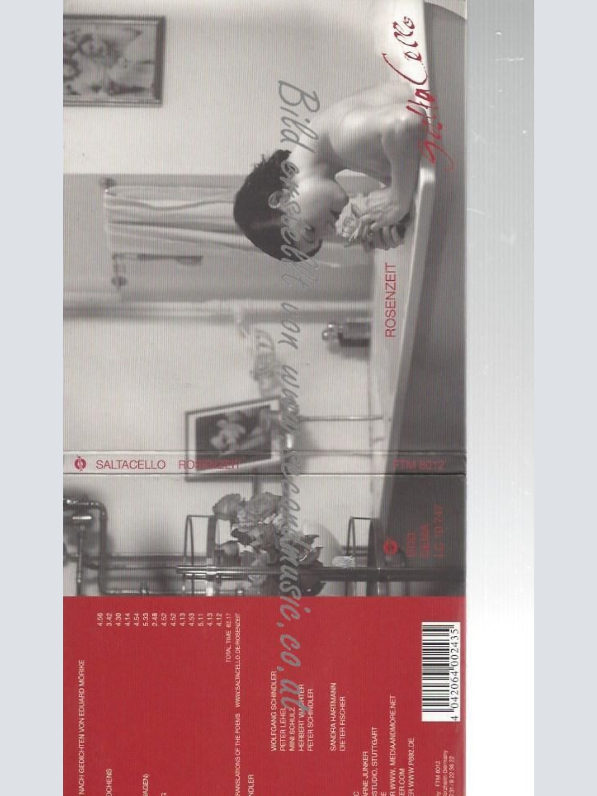 CD--SALTACELLO--    SALTACELLO: ROSENZEIT--NO BOOKLET