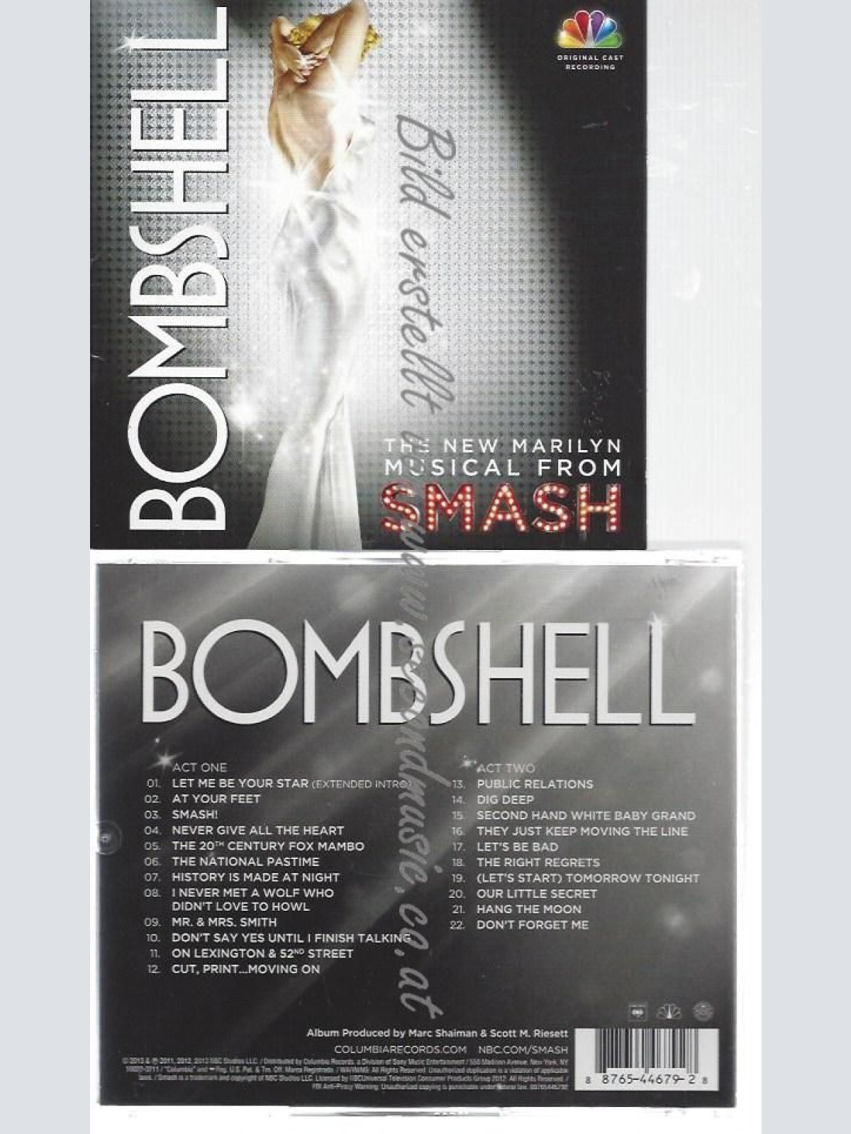 CD--SCOTT WITTMAN UND CHRISTIAN BORLE--    BOMBSHELL |