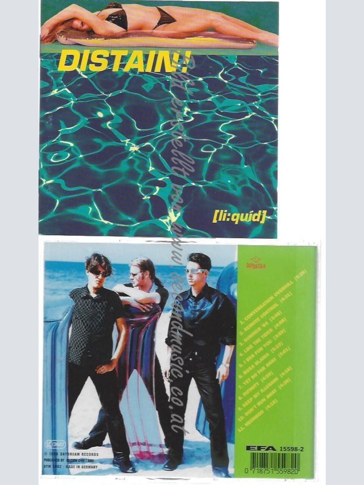 CD--!DISTAIN--    LI:QUID -SPECIAL EDITION-