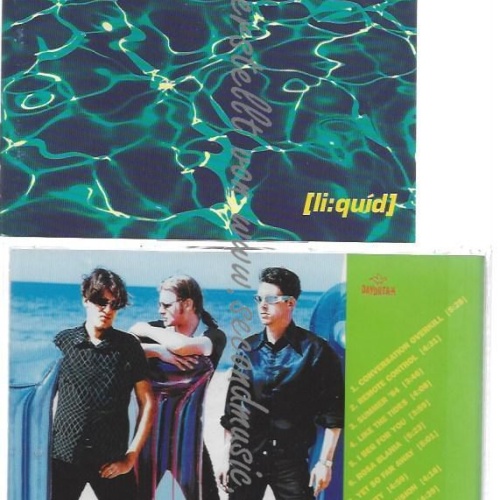 CD--!DISTAIN--    LI:QUID -SPECIAL EDITION-