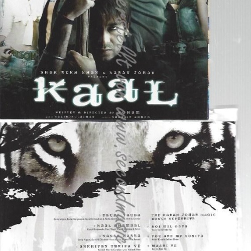 CD--OST UND VARIOUS--    KAAL -INDIA- | SOUNDTRACK
