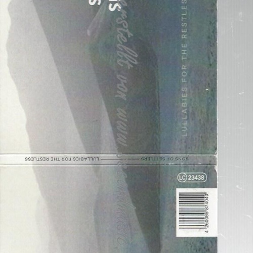 CD-- Sons Of Settlers – Lullabies For The Restless
