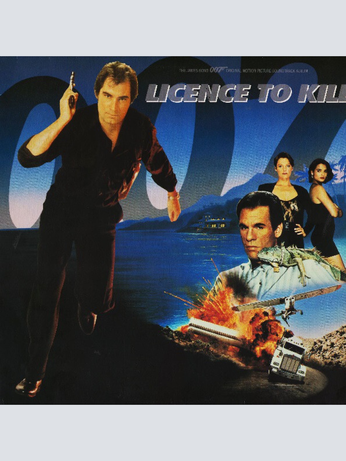 LP, Album Various - Licence To Kill (The James Bond 007 Original Motion Pictu...