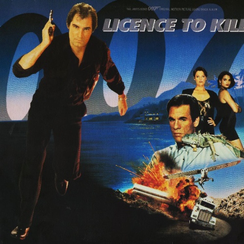 LP, Album Various - Licence To Kill (The James Bond 007 Original Motion Pictu...