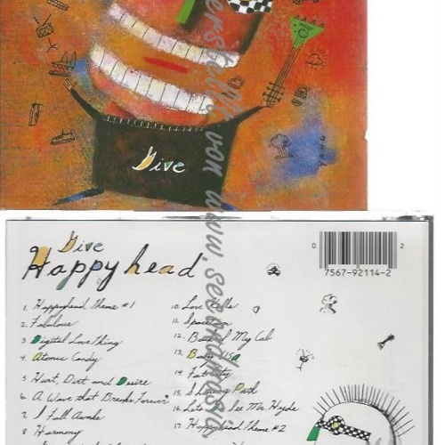 CD--HAPPYHEAD--    GIVE HAPPYHEAD |