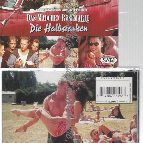 CD-- DAS MÄDCHEN ROSEMARIE & DIE HALBSTARKEN | COMPILATION