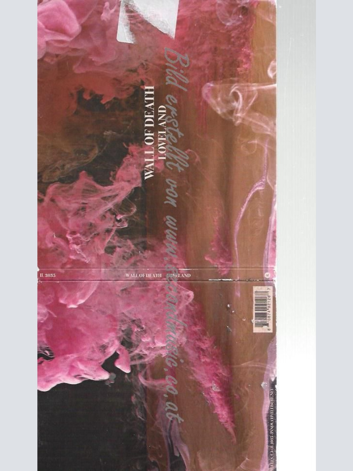 CD--WALL OF DEATH--    LOVELAND
