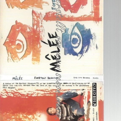 CD--MELEE--    EVERYDAY BEHAVIOR