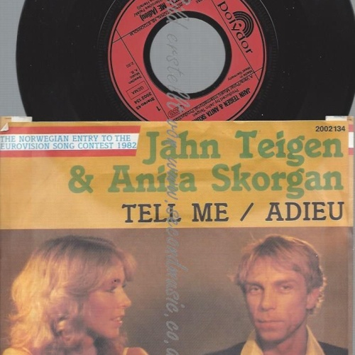 7" Jahn Teigen & Anita Skorgan – Tell Me