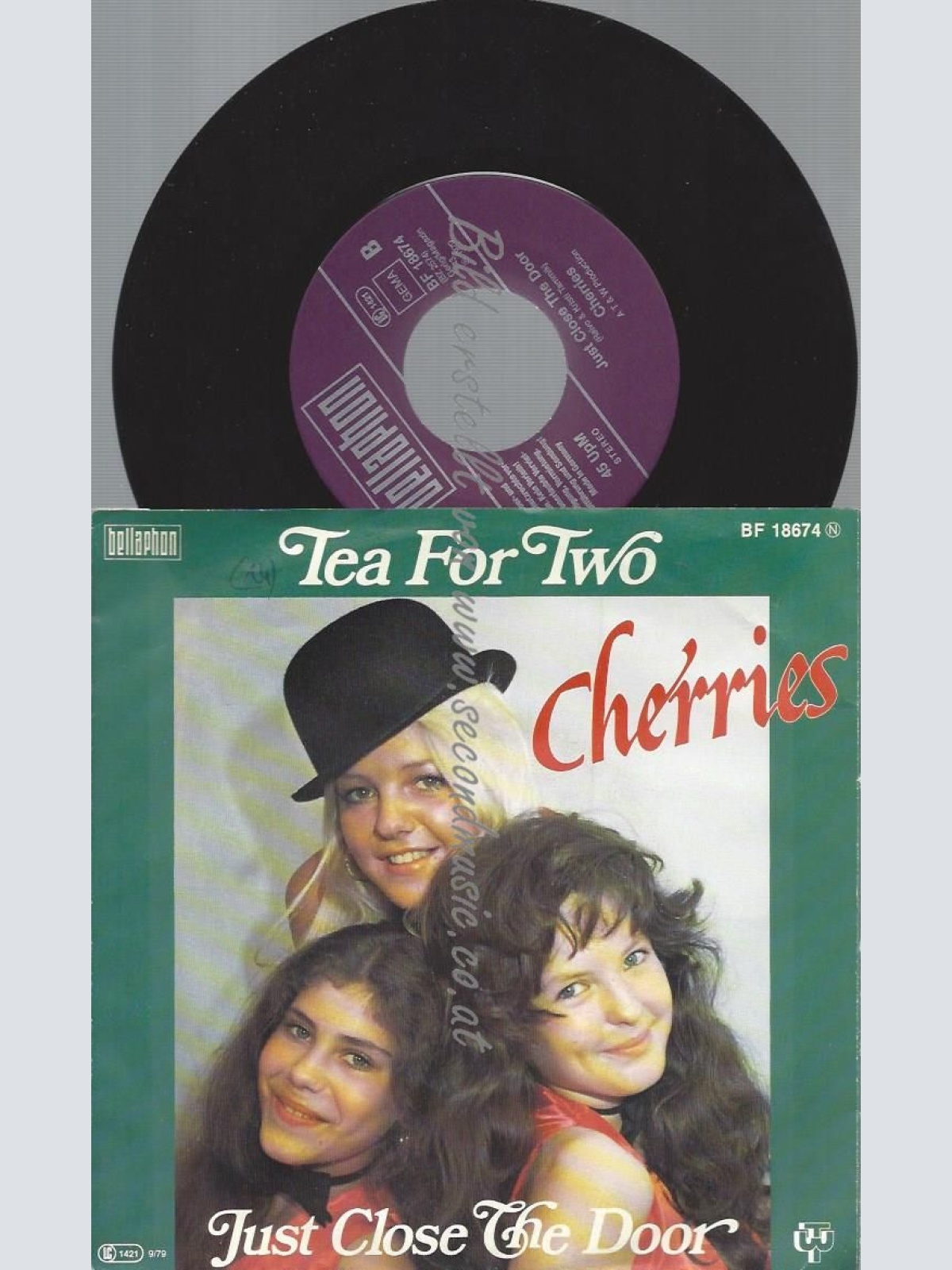 7"  Cherries  Tea For Two