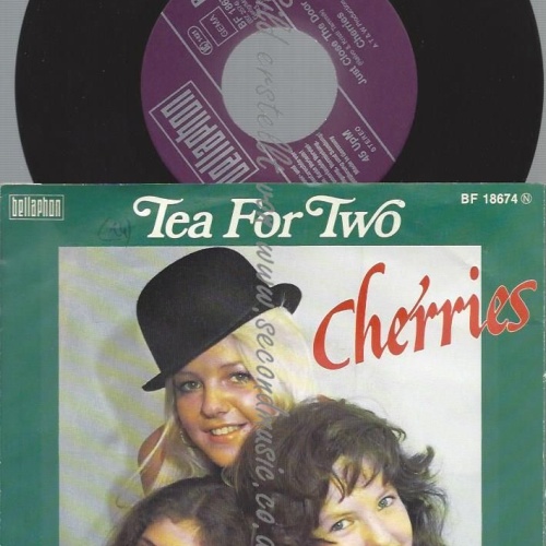 7"  Cherries  Tea For Two