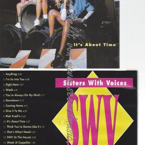 CD--It's About Time  // SWV